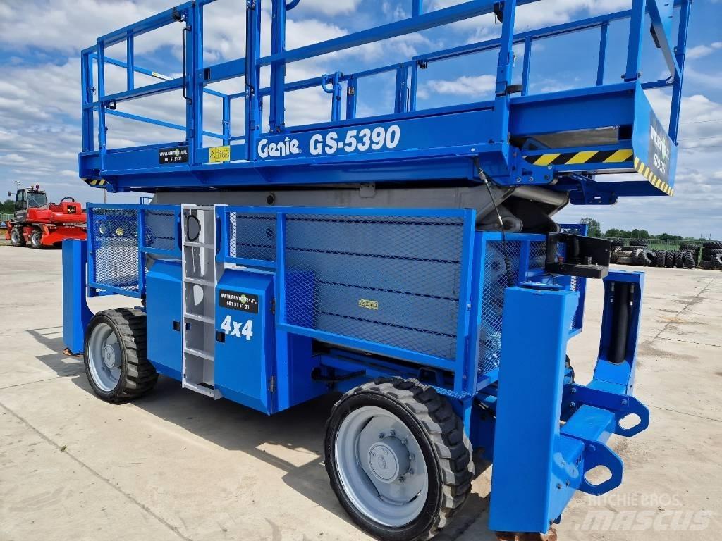 Genie GS 5390 R378 Ανυψωτήρες ψαλιδωτής άρθρωσης