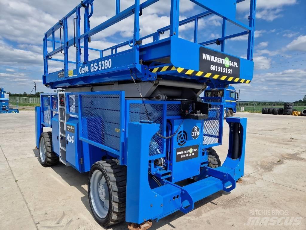Genie GS 5390 R378 Ανυψωτήρες ψαλιδωτής άρθρωσης
