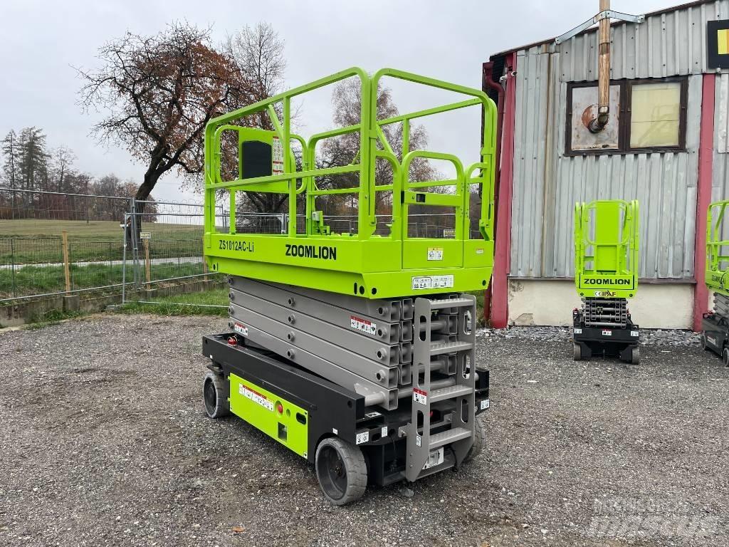 Zoomlion ZS1012AC-Li Ανυψωτήρες ψαλιδωτής άρθρωσης