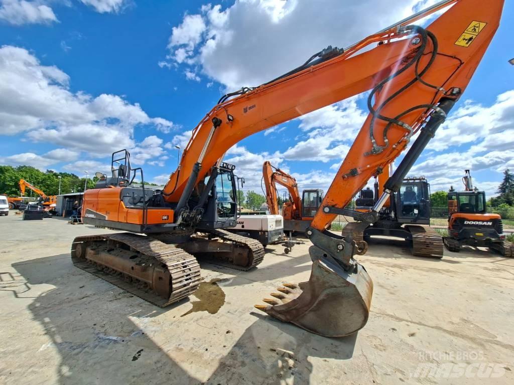 Doosan DX 255 LC-5 Εκσκαφείς με ερπύστριες