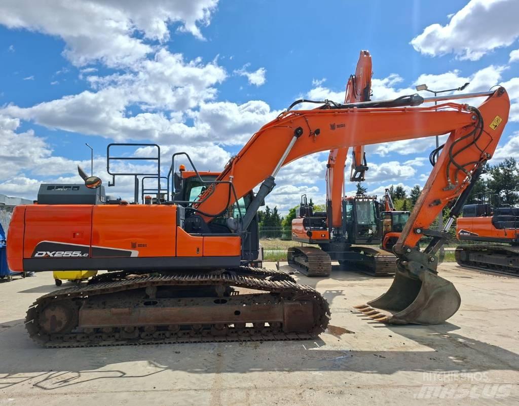 Doosan DX 255 LC-5 Εκσκαφείς με ερπύστριες