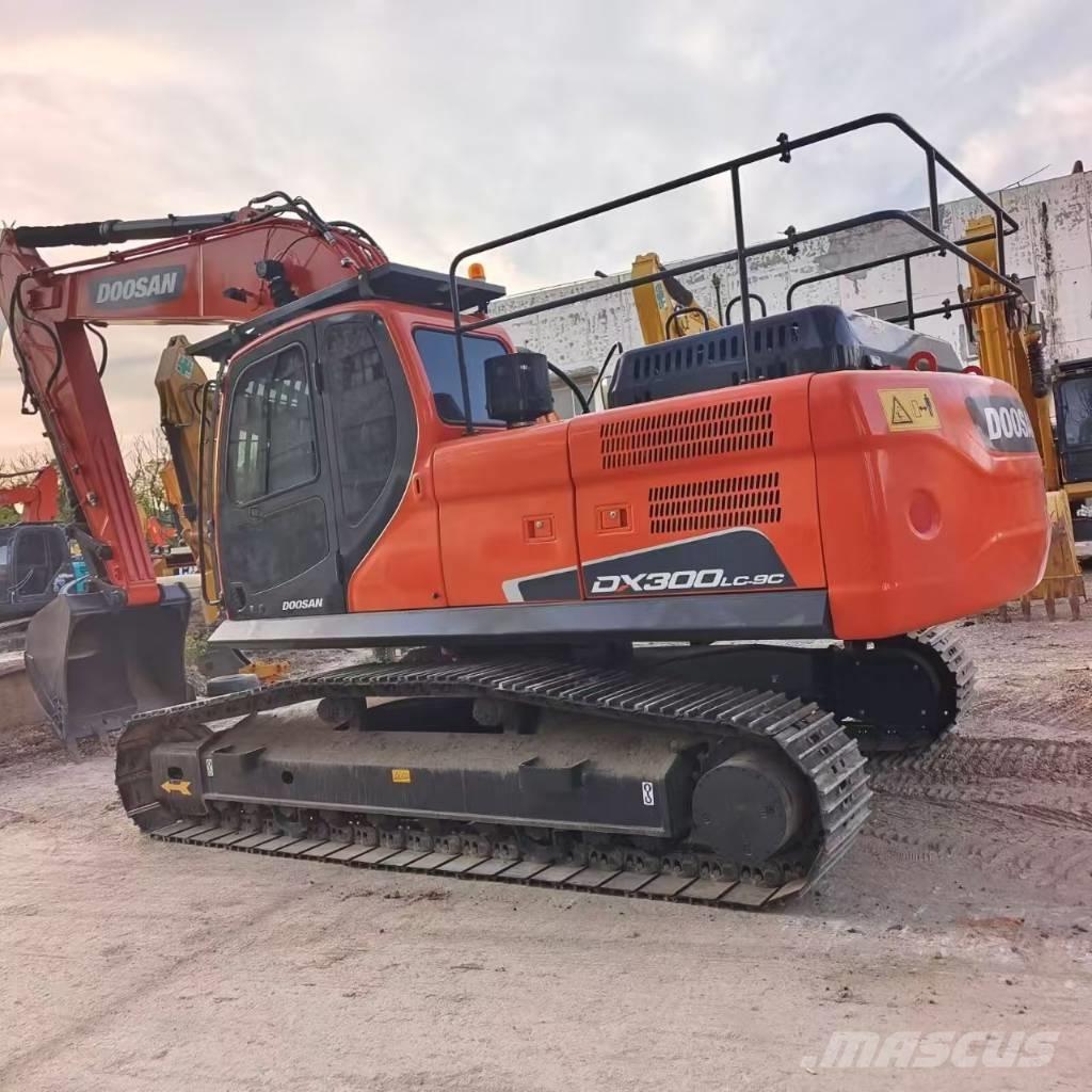 Doosan DX 300 LC Εκσκαφείς με ερπύστριες