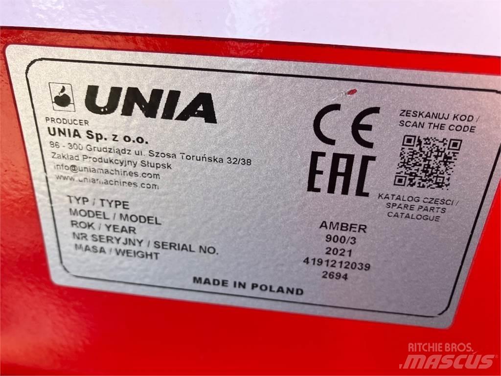 Unia Amber 900/3 Σπορείς