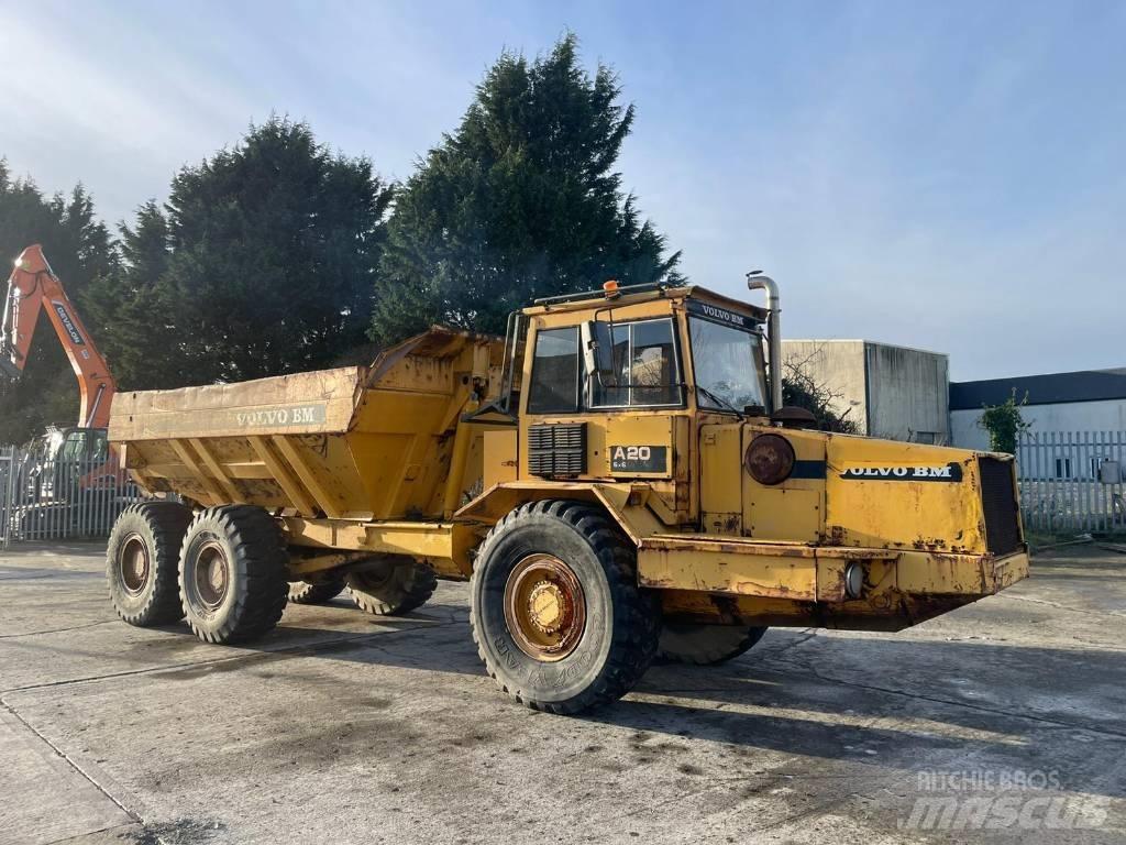 Volvo BM A 20 Σπαστό Dump Truck ADT