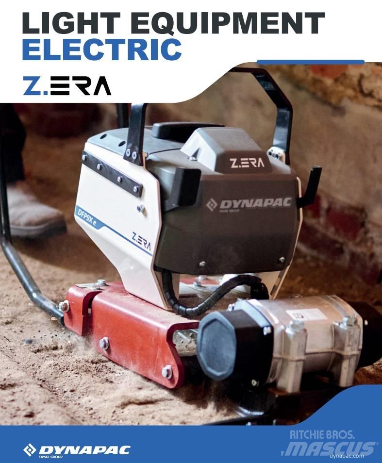 Dynapac DFP 5X e Επίπεδοι κόπανοι