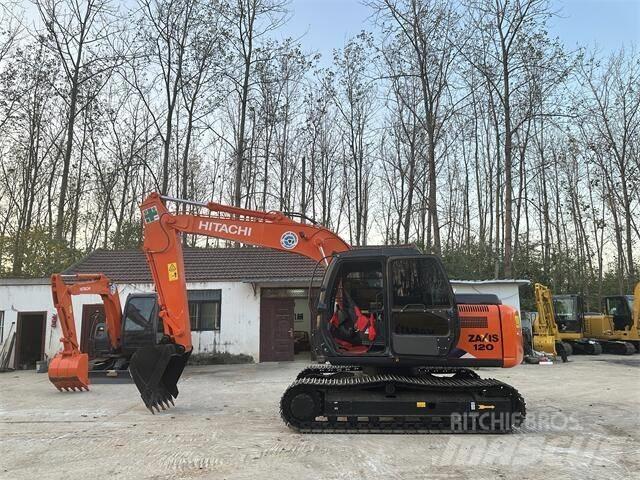 Hitachi zx120 Εκσκαφείς με ερπύστριες