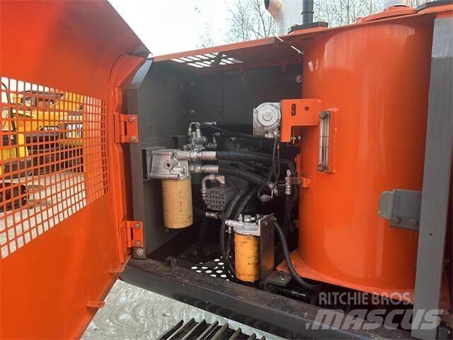 Hitachi zx120 Εκσκαφείς με ερπύστριες