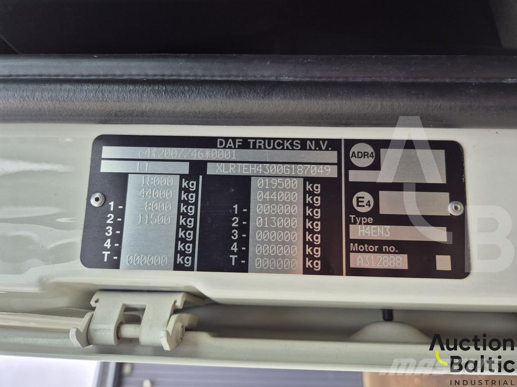 DAF XF 480 FT Τράκτορες