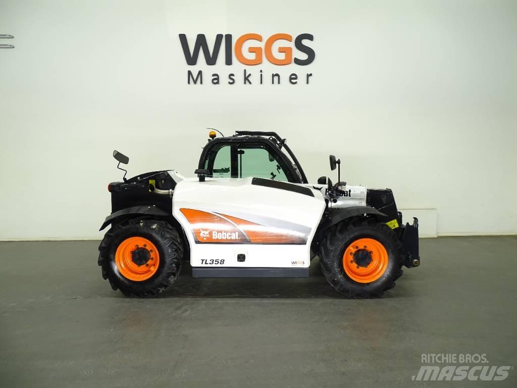 Bobcat TL358D Τηλεσκοπικοί ανυψωτές