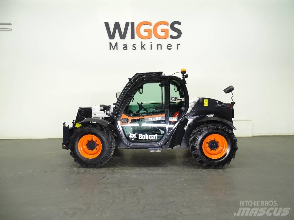 Bobcat TL358D Τηλεσκοπικοί ανυψωτές