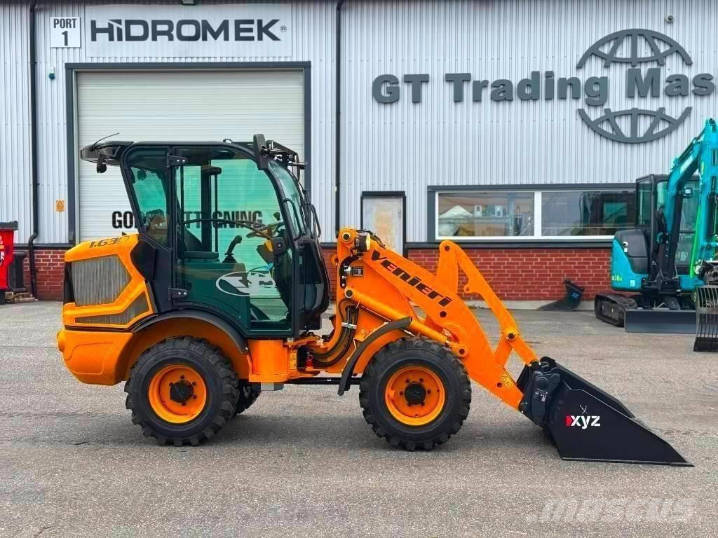 Venieri 1.63 D Φορτωτές με λάστιχα (Τροχοφόροι)