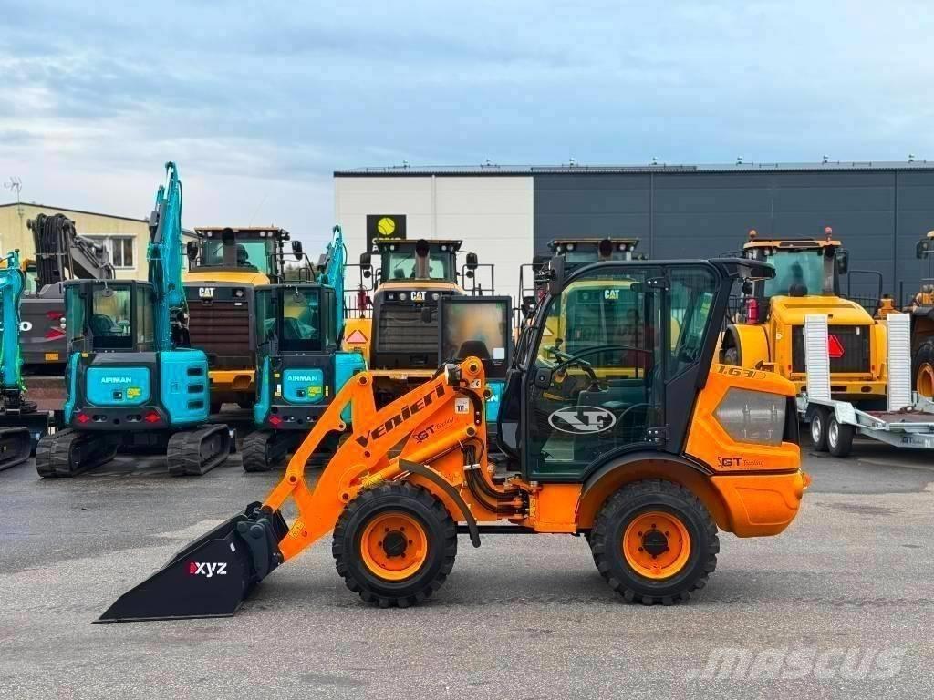 Venieri 1.63 D Φορτωτές με λάστιχα (Τροχοφόροι)