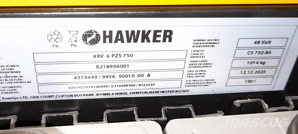 Yale ERP 18 VF LWB Ηλεκτρικά περονοφόρα ανυψωτικά κλαρκ