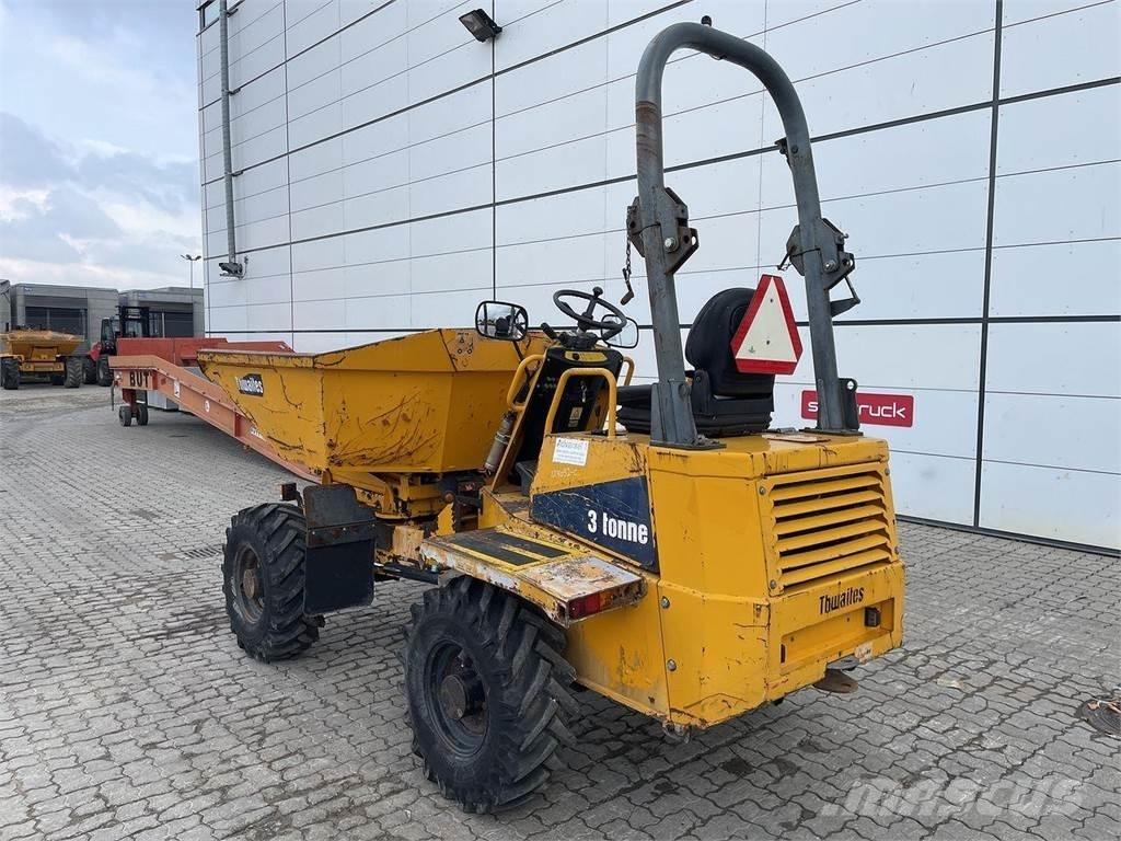 Thwaites 3 ton Dumpers εργοταξίου