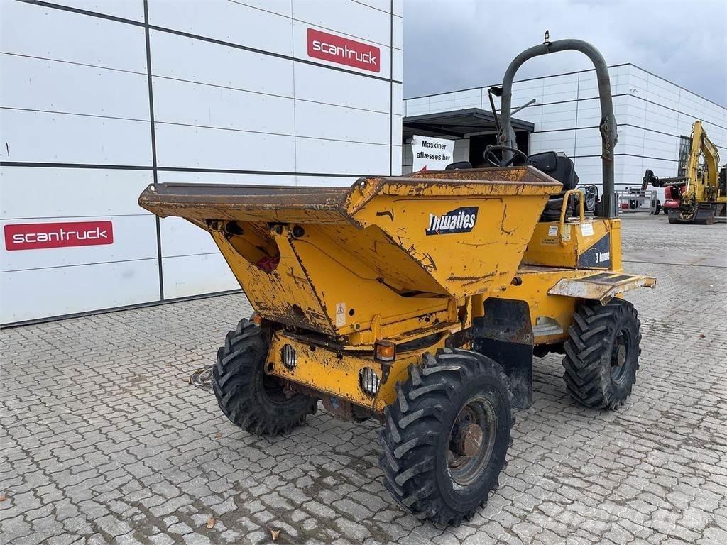 Thwaites 3 ton Dumpers εργοταξίου