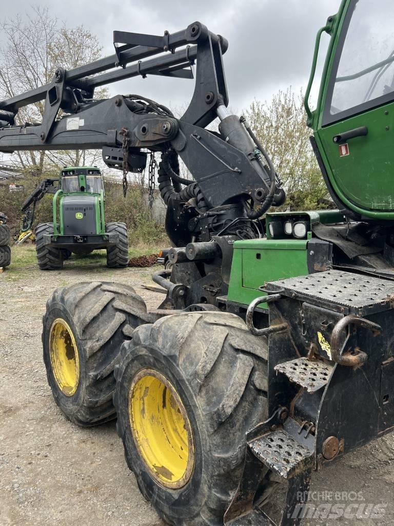 John Deere 1170 E Θεριζοαλωνιστικές μηχανές