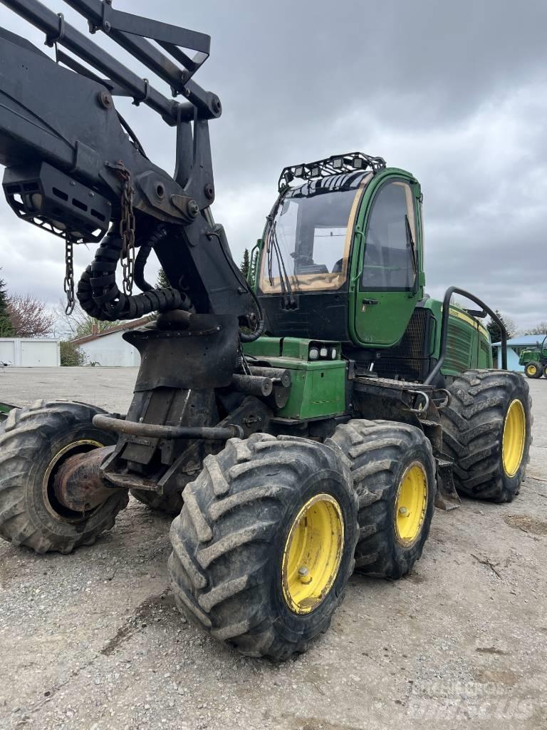 John Deere 1170 E Θεριζοαλωνιστικές μηχανές