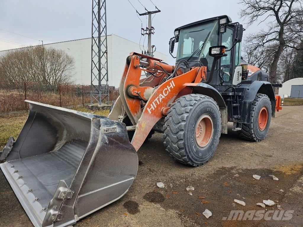 Hitachi ZW180-6 Φορτωτές με λάστιχα (Τροχοφόροι)