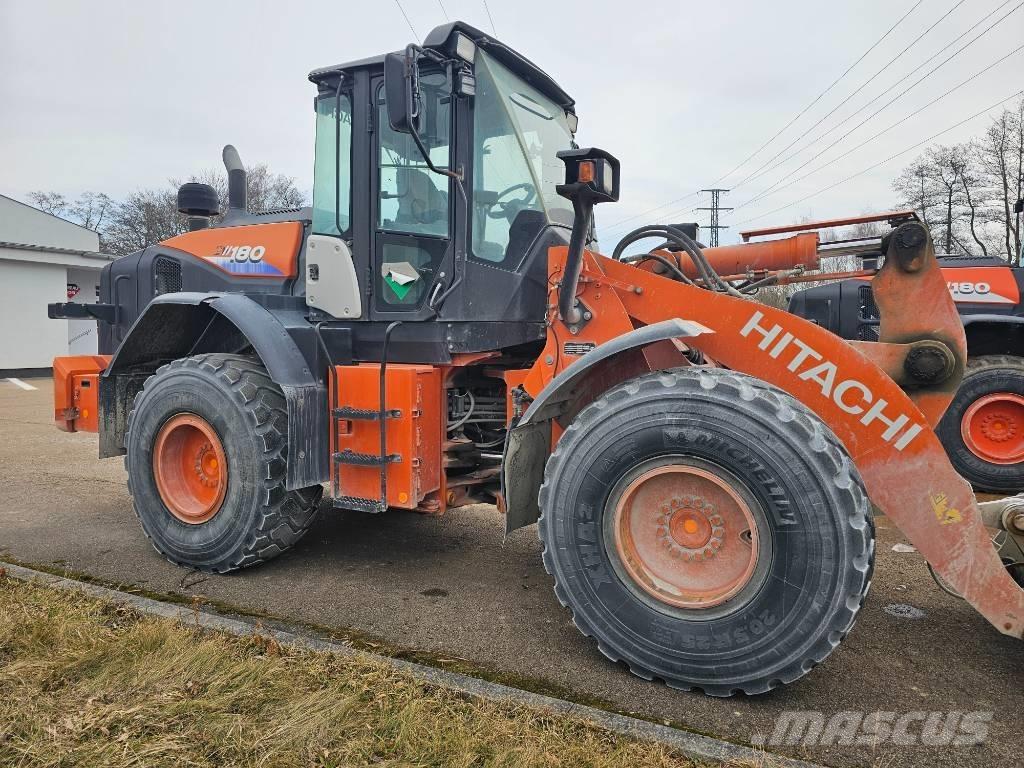 Hitachi ZW180-6 Φορτωτές με λάστιχα (Τροχοφόροι)