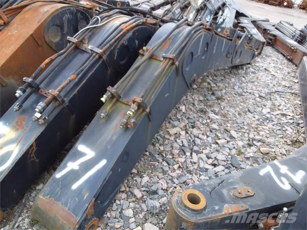 Eco Log 2200 Γερανοί συλλεκτικών μηχανών
