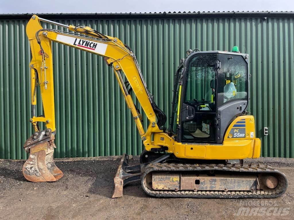 Komatsu PC 55 MR Εκσκαφάκι (διαβολάκι) < 7t