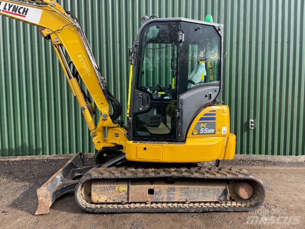 Komatsu PC 55 MR Εκσκαφάκι (διαβολάκι) < 7t