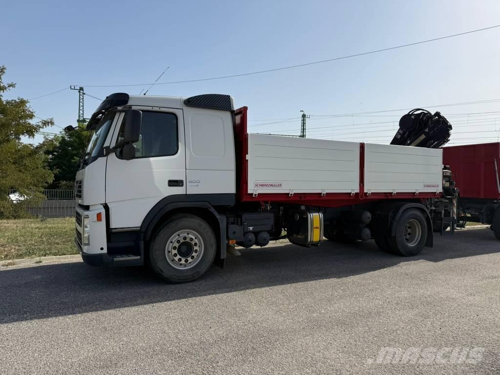 Volvo FM 4X 2R Φορτηγά με Γερανό