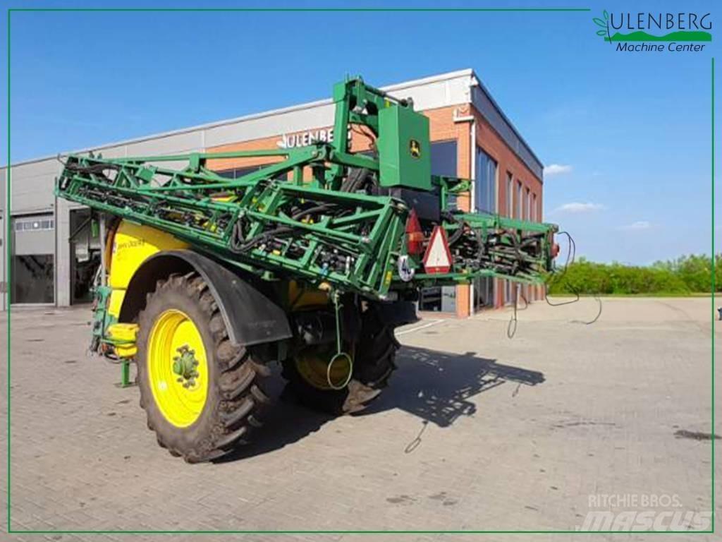 John Deere M 740 Ρυμουλκούμενα ψεκαστικά