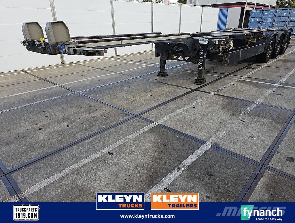 Kögel S24-2 Ημιρυμούλκες Container