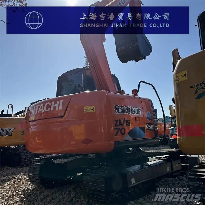 Hitachi ZX 70 Εκσκαφάκι (διαβολάκι) < 7t