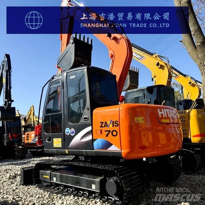 Hitachi ZX 70 Εκσκαφάκι (διαβολάκι) < 7t