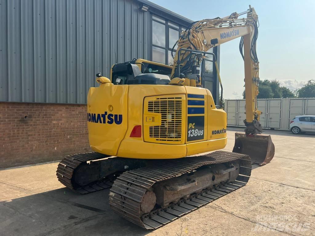 Komatsu PC138US-11 Εκσκαφείς με ερπύστριες