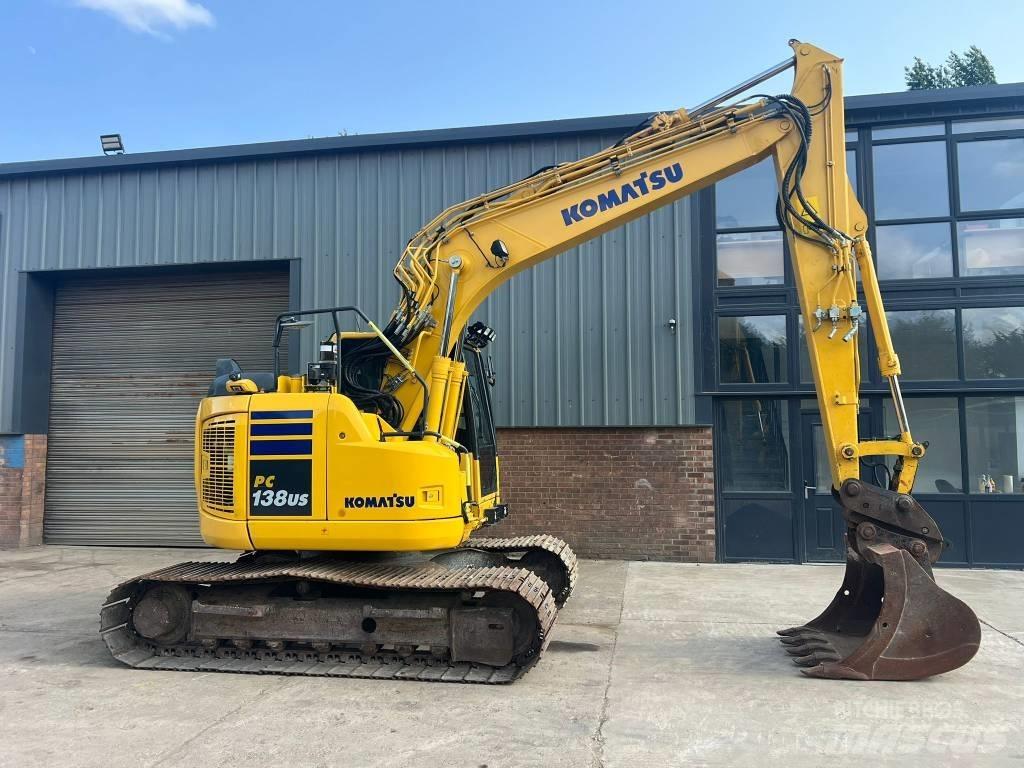Komatsu PC138US-11 Εκσκαφείς με ερπύστριες