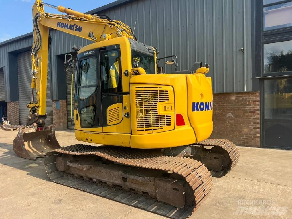 Komatsu PC138US-11 Εκσκαφείς με ερπύστριες