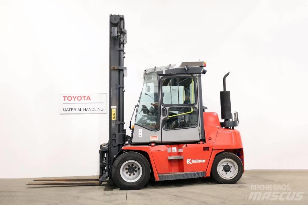 Kalmar DCE 50-6 HM Πετρελαιοκίνητα Κλαρκ