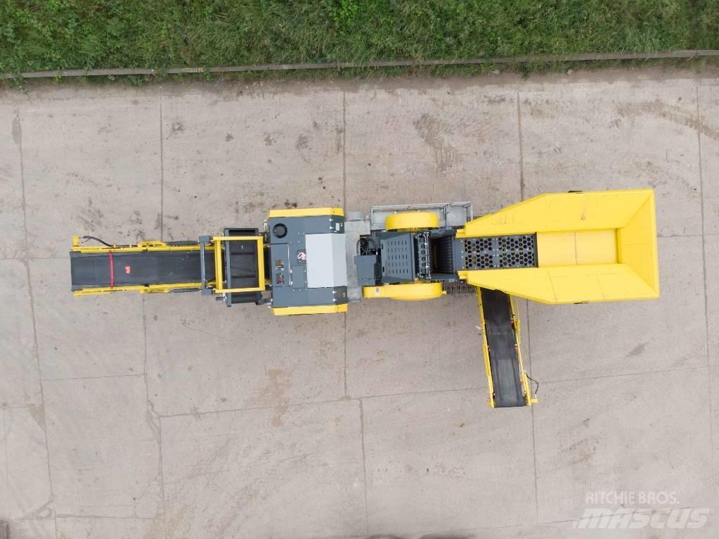 Keestrack B5 Κινητοί σπαστήρες
