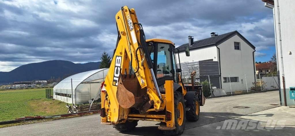JCB 3 CX ECO Εκσκαφείς Φορτωτές τύπου JCB