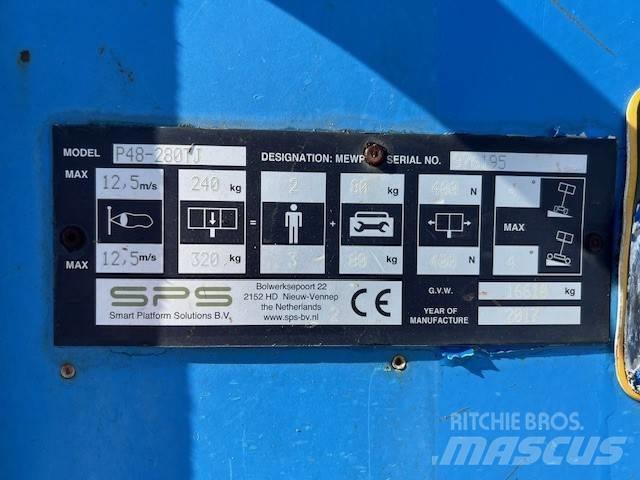 Manitou 280 TJ Ανυψωτήρες με τηλεσκοπικό βραχίονα