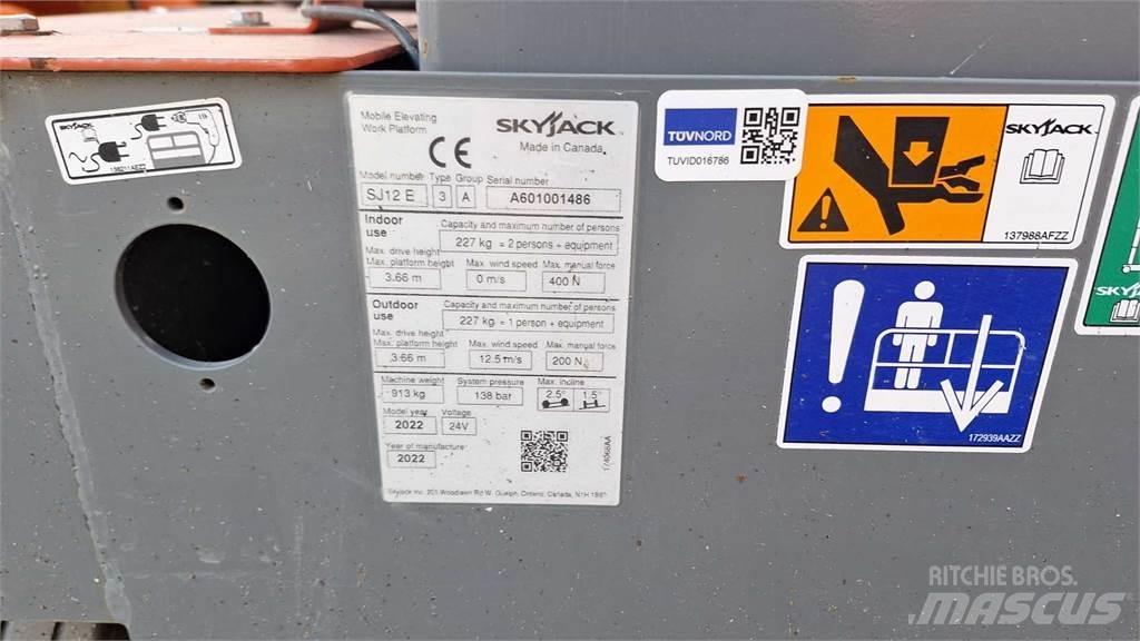 SkyJack SJ12 Άλλοι ανυψωτήρες και πλατφόρμες