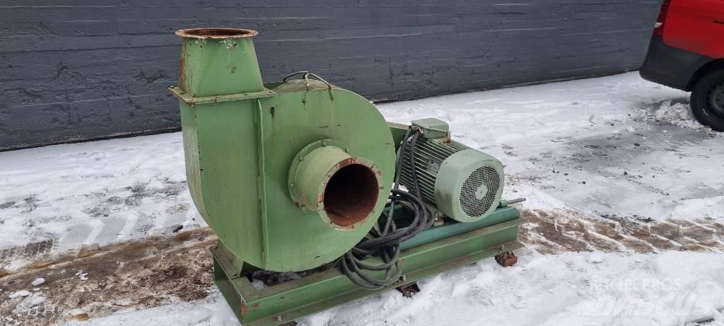  Siirtopuhallin 30 kW Μεταφορείς