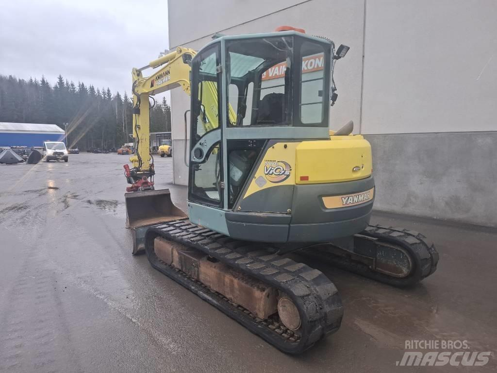 Yanmar Vio 75 A Μίνι εκσκαφείς 7t - 12t
