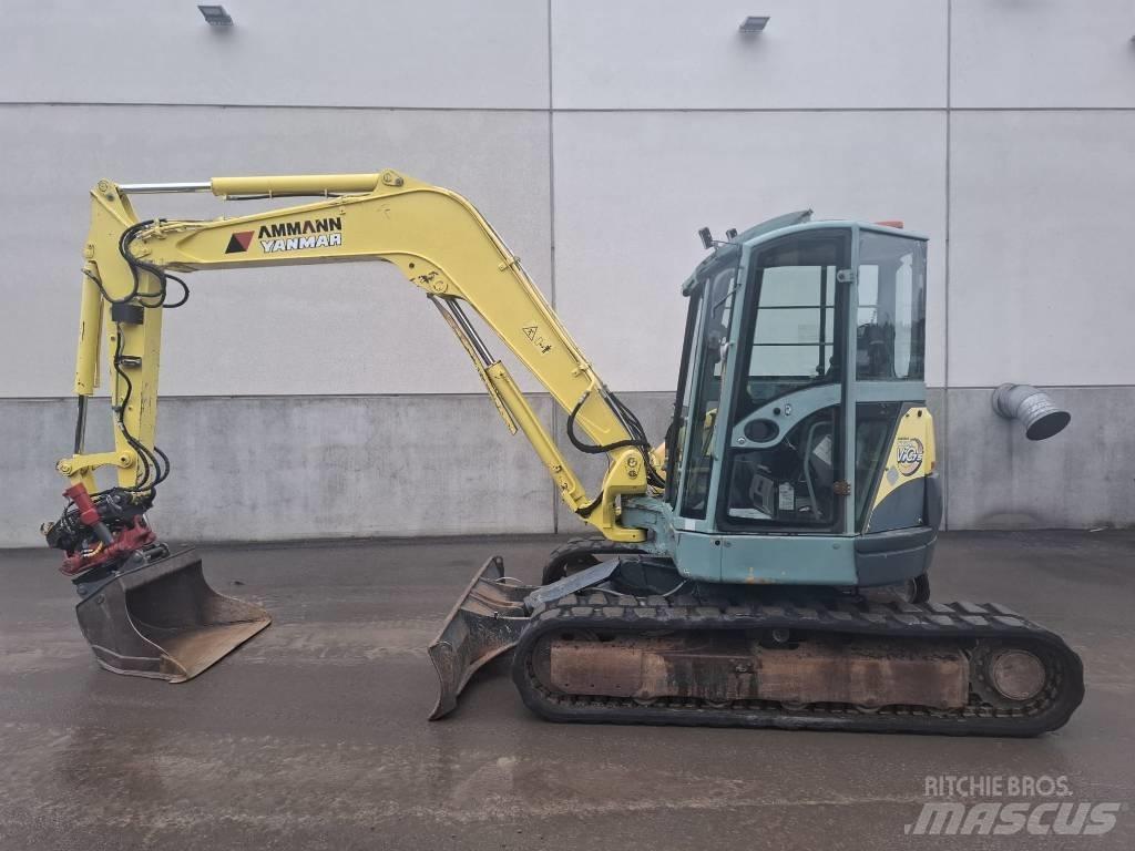 Yanmar Vio 75 A Μίνι εκσκαφείς 7t - 12t