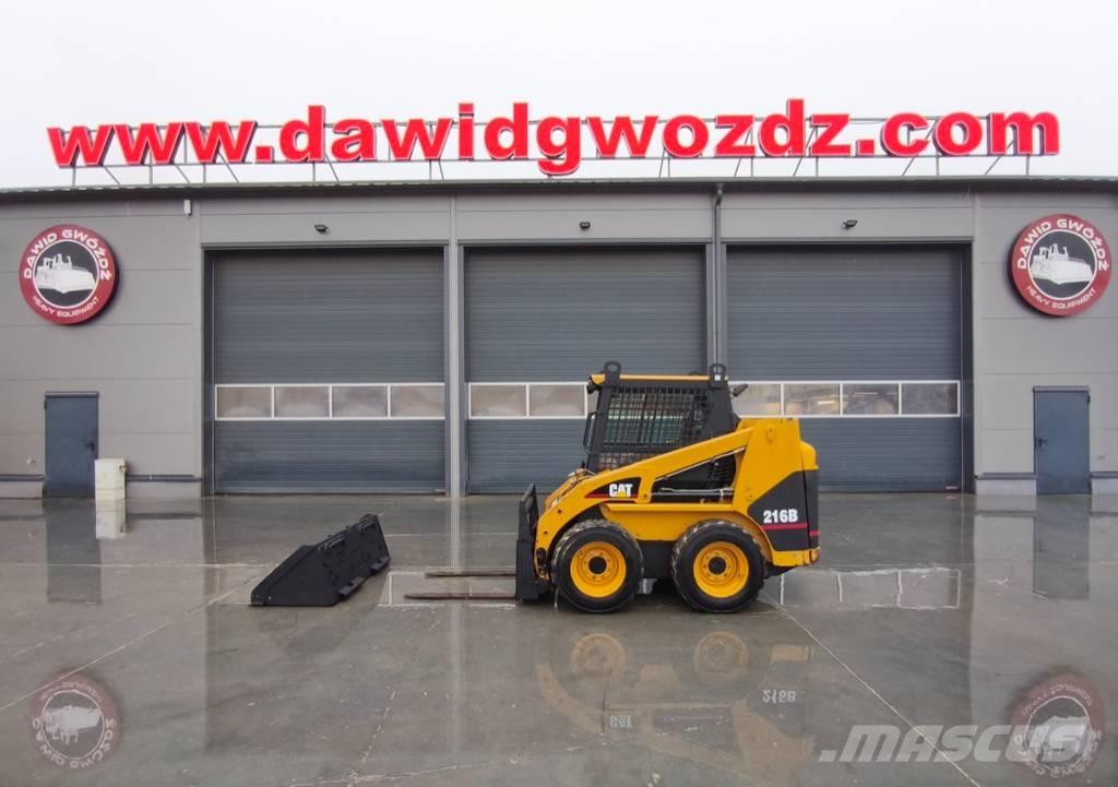 CAT 216 B Μίνι φορτωτές