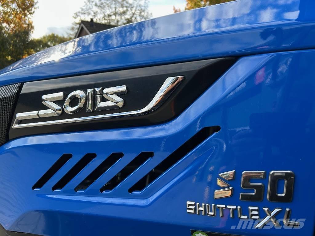 Solis Shuttle XL S50 Τρακτέρ