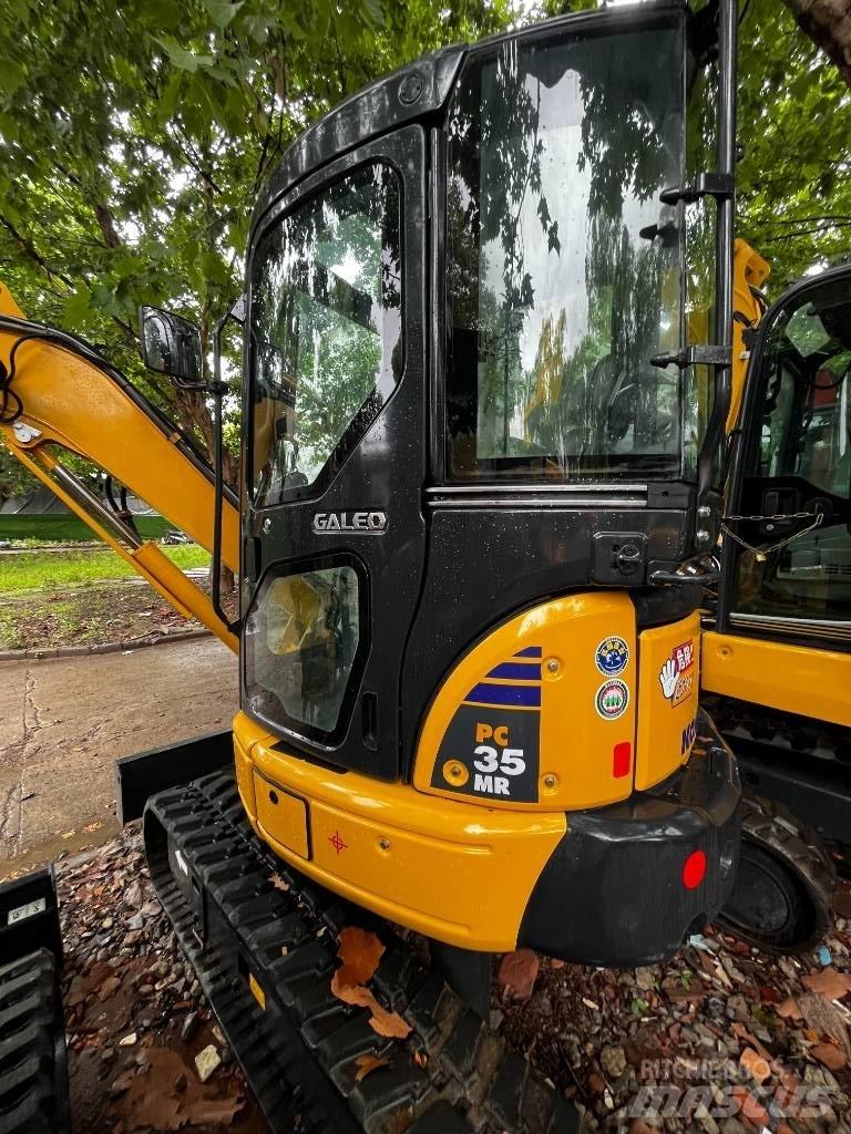 Komatsu PC 35 MR Εκσκαφάκι (διαβολάκι) < 7t