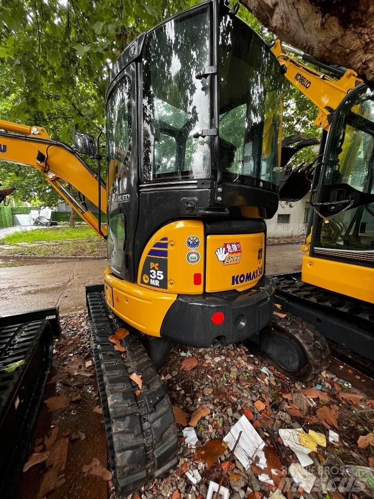 Komatsu PC 35 MR Εκσκαφάκι (διαβολάκι) < 7t