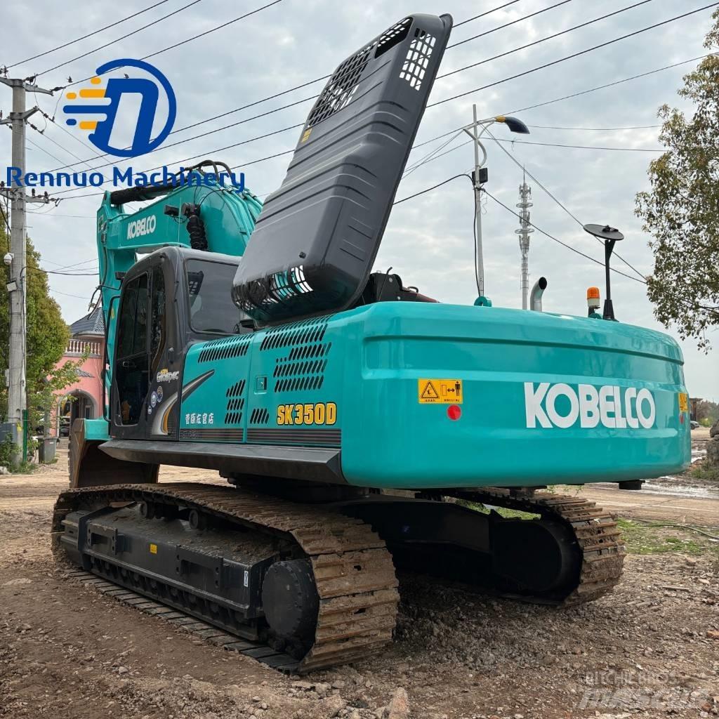 Kobelco SK 350D Εκσκαφείς με ερπύστριες