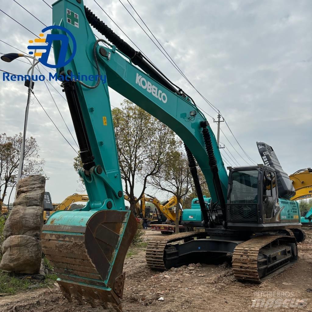 Kobelco SK 350D Εκσκαφείς με ερπύστριες