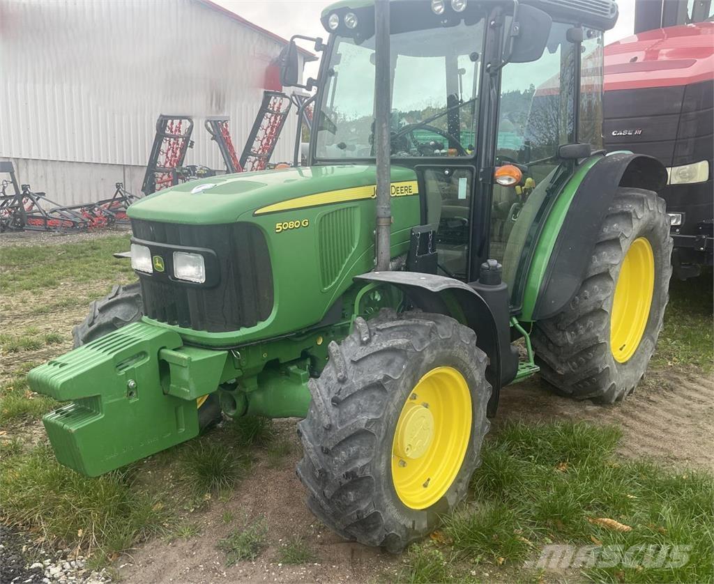 John Deere 5080 G Τρακτέρ
