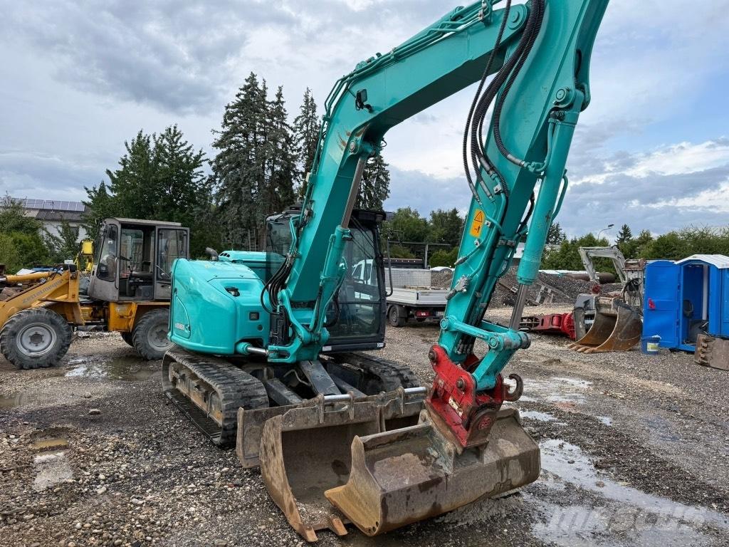 Kobelco SK 85 Μίνι εκσκαφείς 7t - 12t